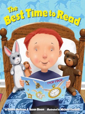 cover image of The Best Time to Read